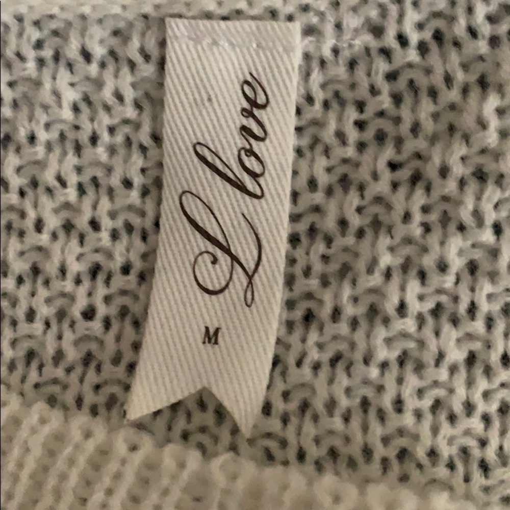 NWOT MEDIUM Oversized Sweater - Picture 4 of 6